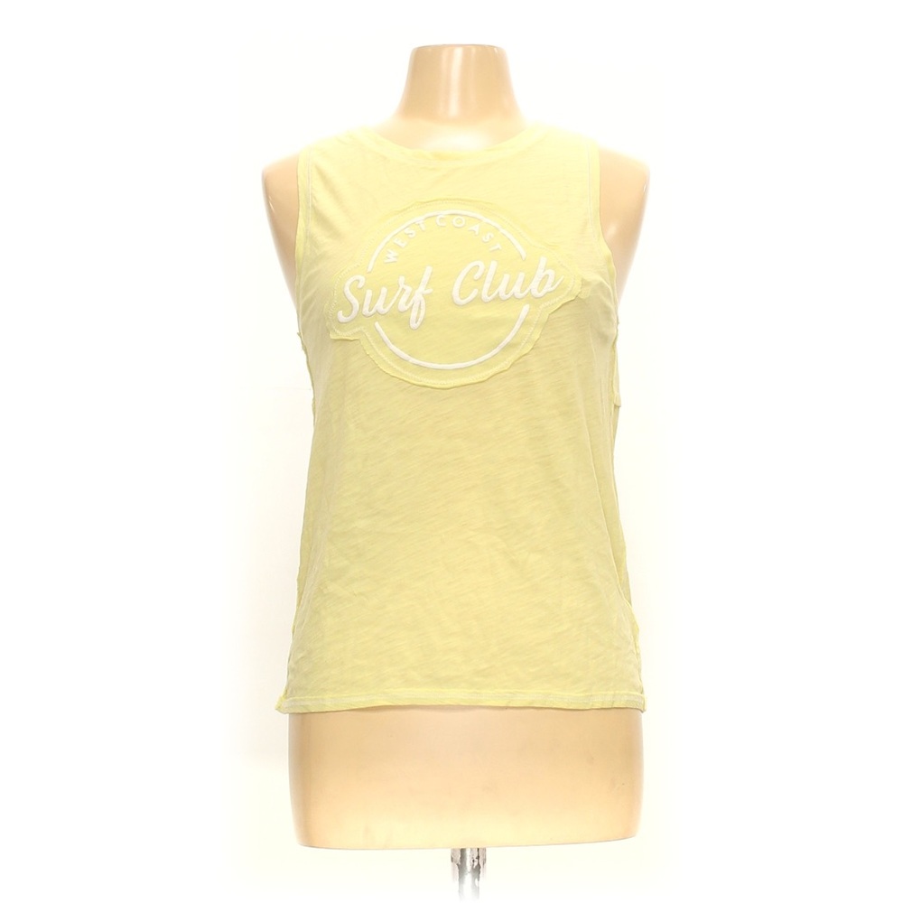 Free People Sleeveless Graphic Top